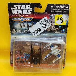 Star Wars The Force Awakens Micro Machines 3-Pack Desert Invasion